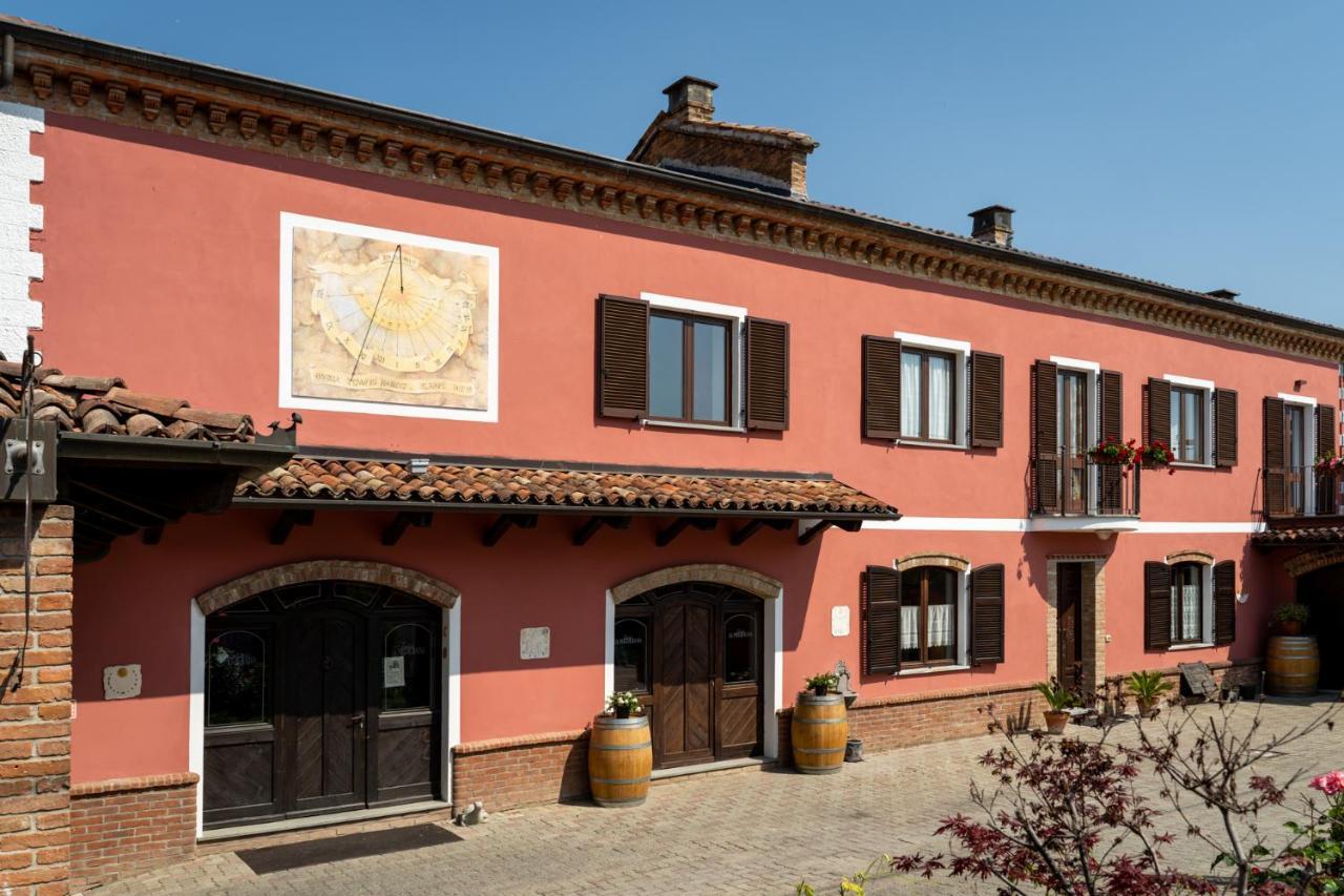 Agriturismo Tenuta La Meridiana Montegrosso dʼAsti エクステリア 写真